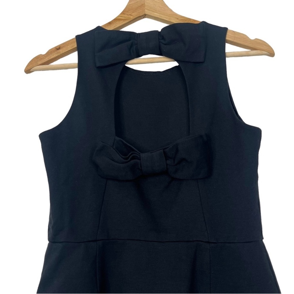 Kate Spade Open Back Bow Peplum Top - Picture 8 of 10